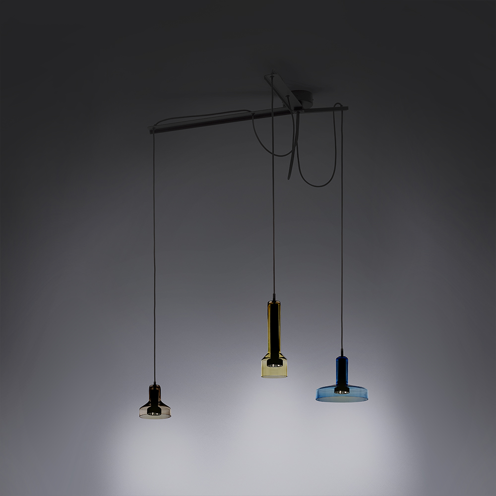 Stablight Suspension Lamp by Rezek Artemide Pendant Lamps